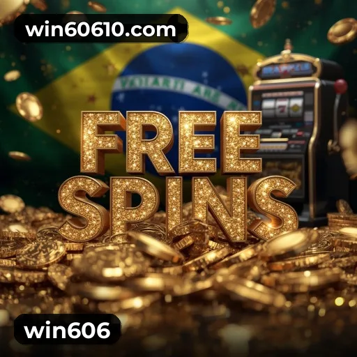 win606 bônus R$5.000 + 500 giros - Rollover 35x, prazo 30 dias, 38% taxa conversão